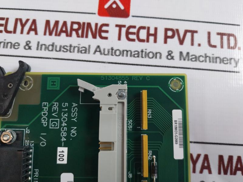 Honeywell 51304584-100 EPDGP I/O Board 51304855-100 REV C