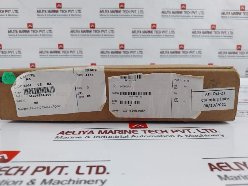 Honeywell 51304584-100 EPDGP I/O Board 51304855-100 REV C