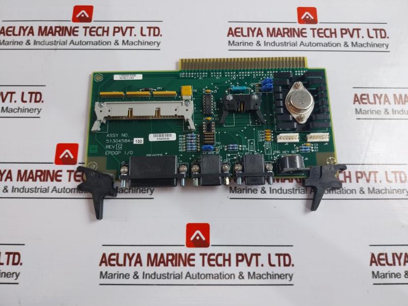 Honeywell 51304584-100 EPDGP I/O Board 51304855-100 REV C