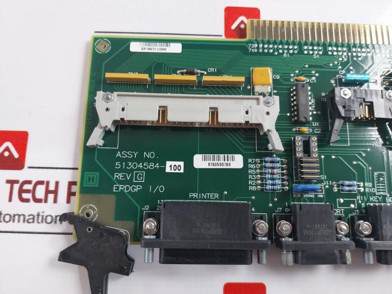 Honeywell 51304584-100 EPDGP I/O Board 51304855-100 REV C