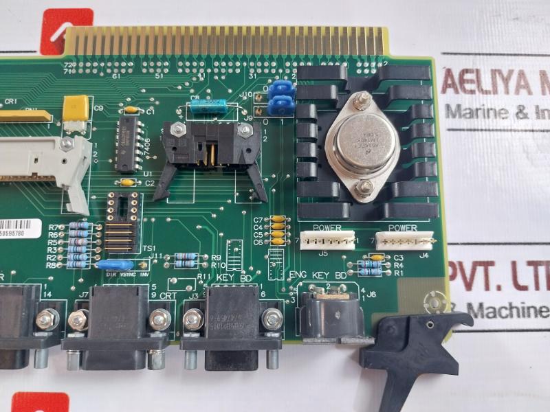 Honeywell 51304584-100 EPDGP I/O Board 51304855-100 REV C