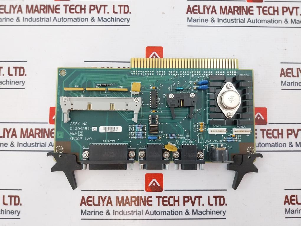 Honeywell 51304584-200 Epdgp I/O Control Board Wm328Ml