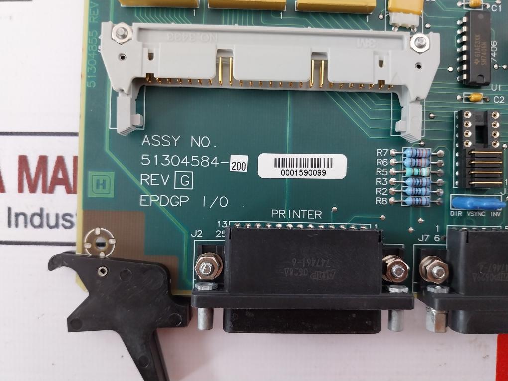 Honeywell 51304584-200 Epdgp I/O Control Board Wm328Ml