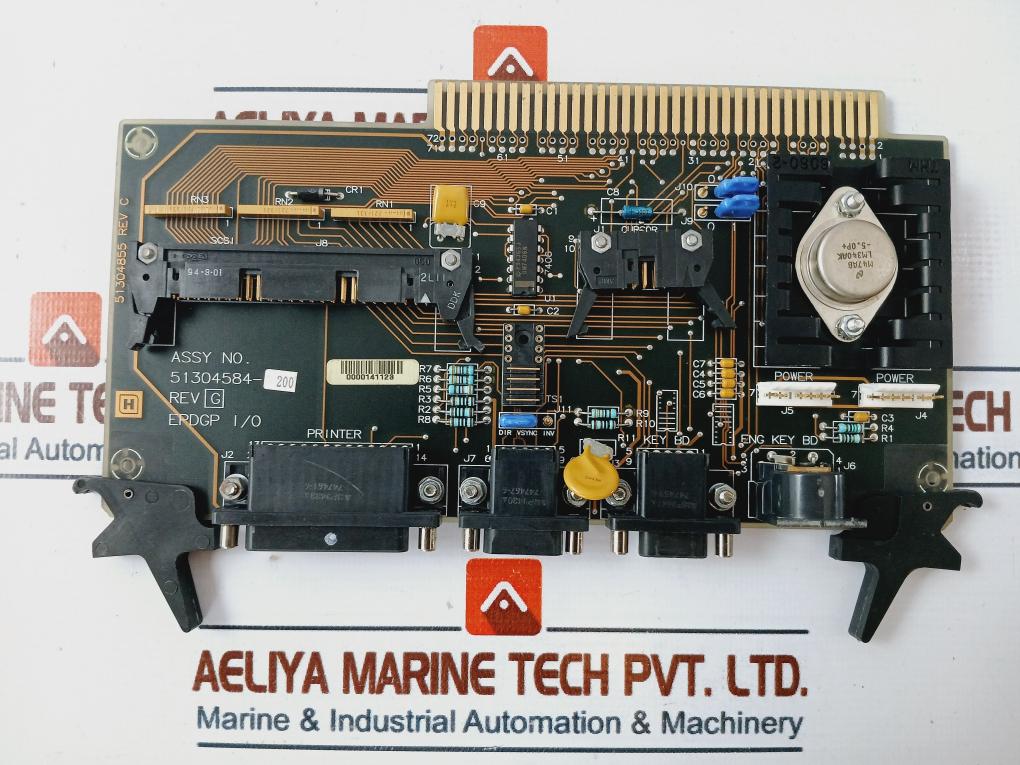 Honeywell 51304584-200 Epdgp Input/Output Control Board Rev. C/G