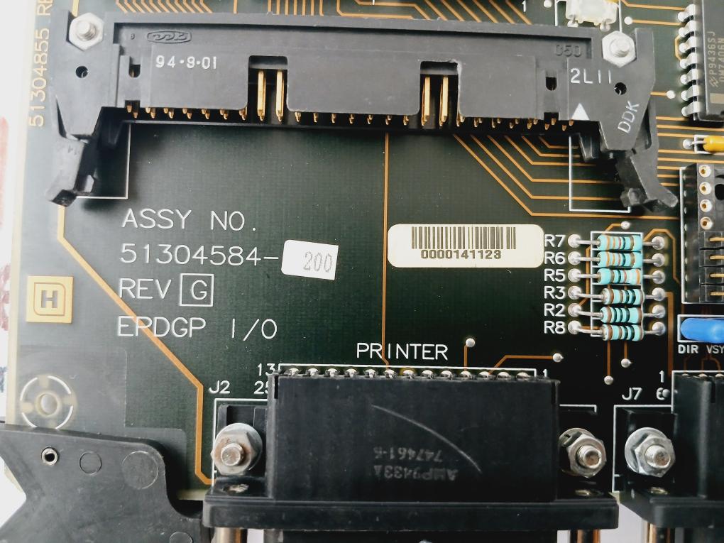 Honeywell 51304584-200 Epdgp Input/Output Control Board Rev. C/G