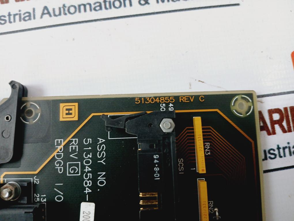 Honeywell 51304584-200 Epdgp Input/Output Control Board Rev. C/G