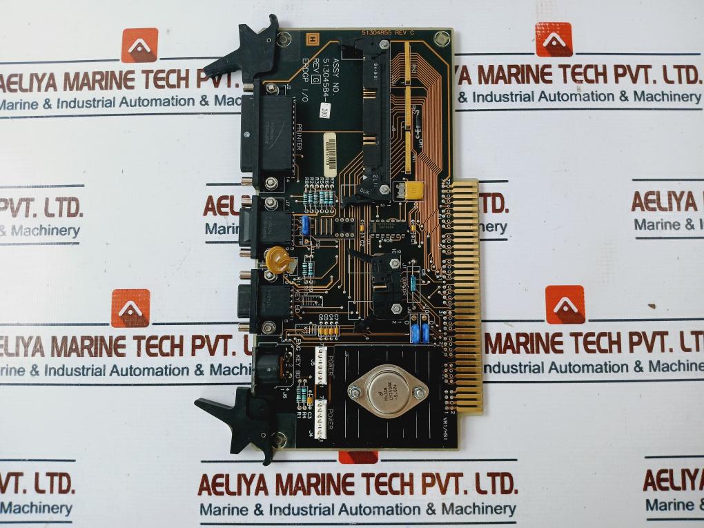 Honeywell 51304584-200 Epdgp Input/Output Control Board Rev. C/G