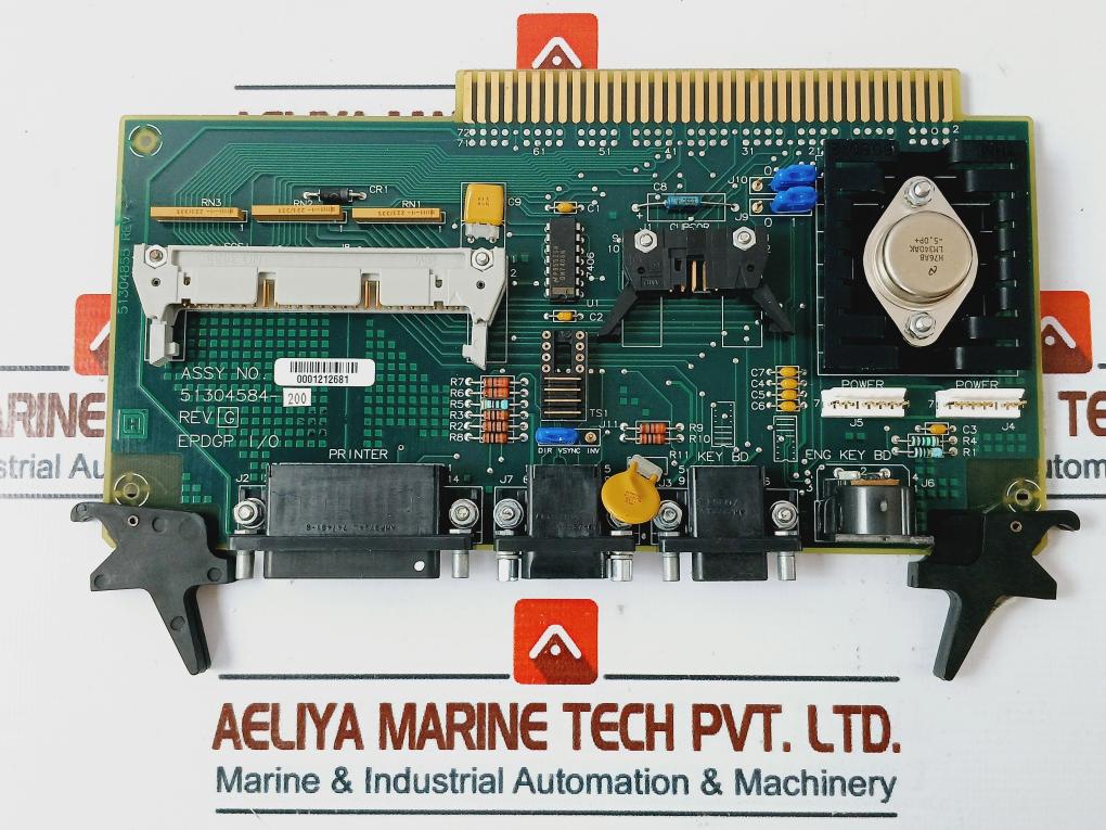 Honeywell 51304584-200 Epdgp Input/Output Control Board Rev: G/C
