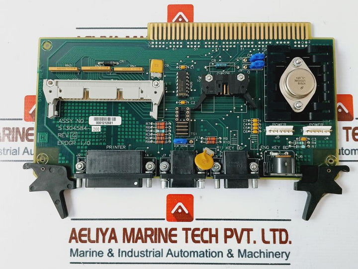 Honeywell 51304584-200 Epdgp Input/Output Control Board Rev: G/C