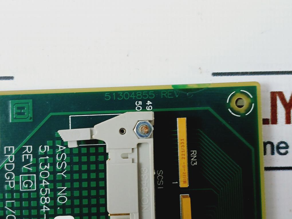 Honeywell 51304584-200 Epdgp Input/Output Control Board Rev: G/C