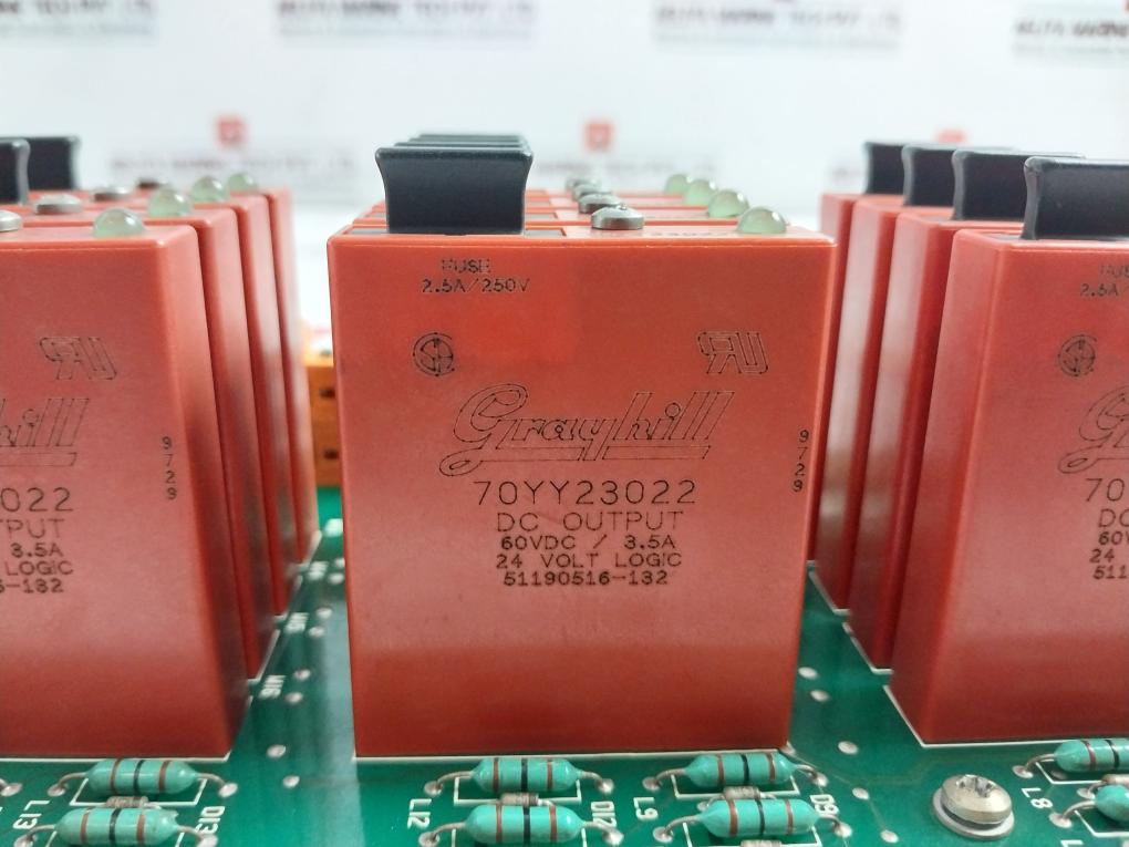 Honeywell 51304650-100 Digital Output Field Termination Assy Pcb Card 94V-0