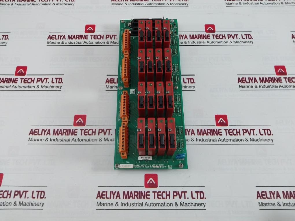 Honeywell 51304650-100 Digital Output Termination Pcb Card Rev.K