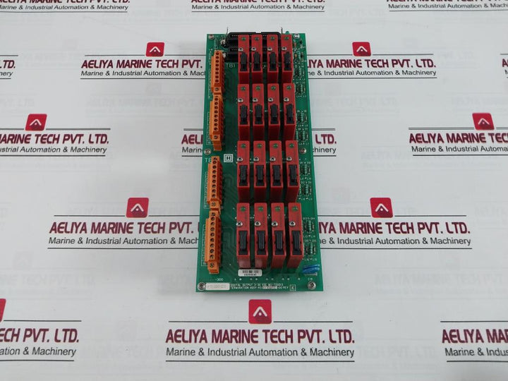 Honeywell 51304650-100 Digital Output Termination Pcb Card Rev.K