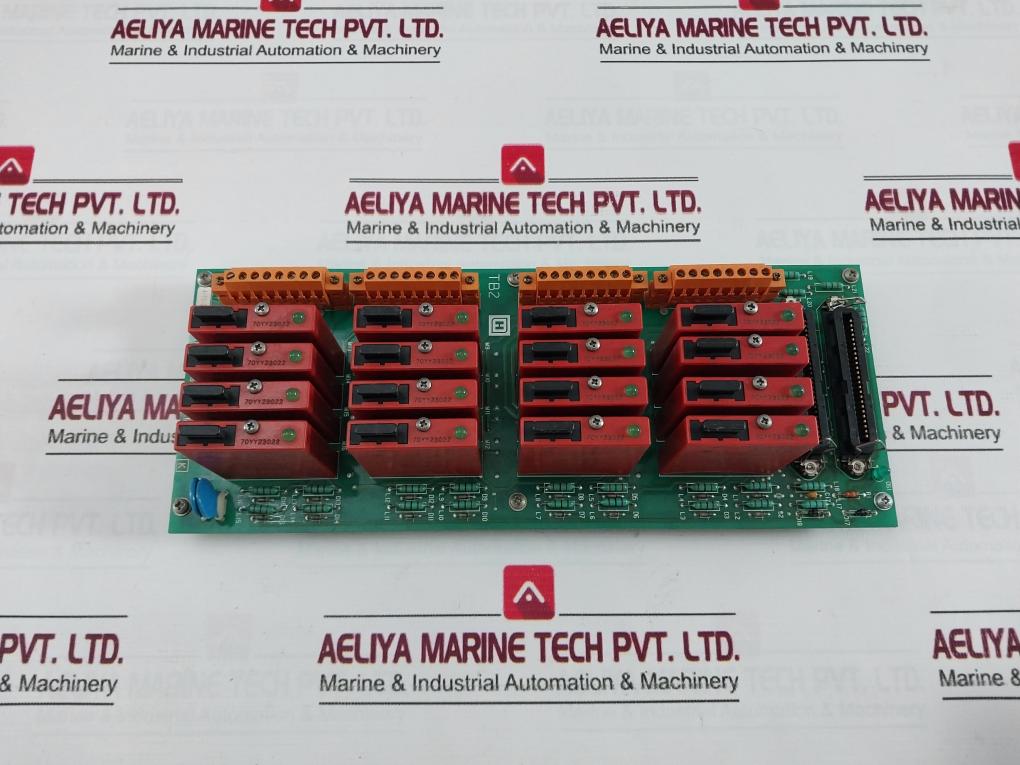 Honeywell 51304650-100 Digital Output Termination Pcb Card Rev.K