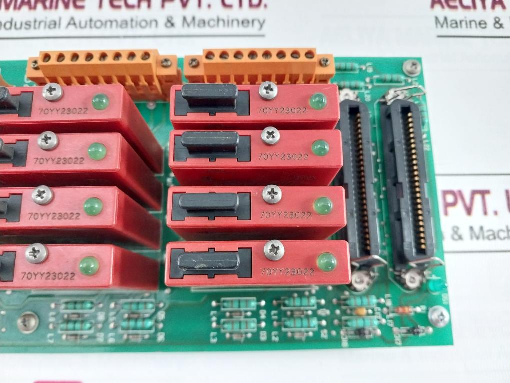 Honeywell 51304650-100 Digital Output Termination Pcb Card Rev.K