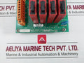 Honeywell 51304650-100 Digital Output Termination Pcb Card Rev.K