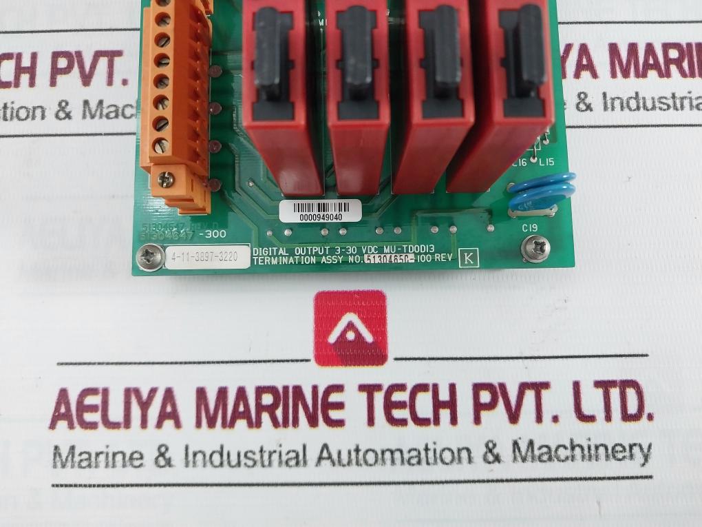 Honeywell 51304650-100 Digital Output Termination Pcb Card Rev.K