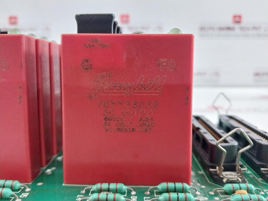 Honeywell 51304650-100 Digital Output Termination Pcb Card Rev.K