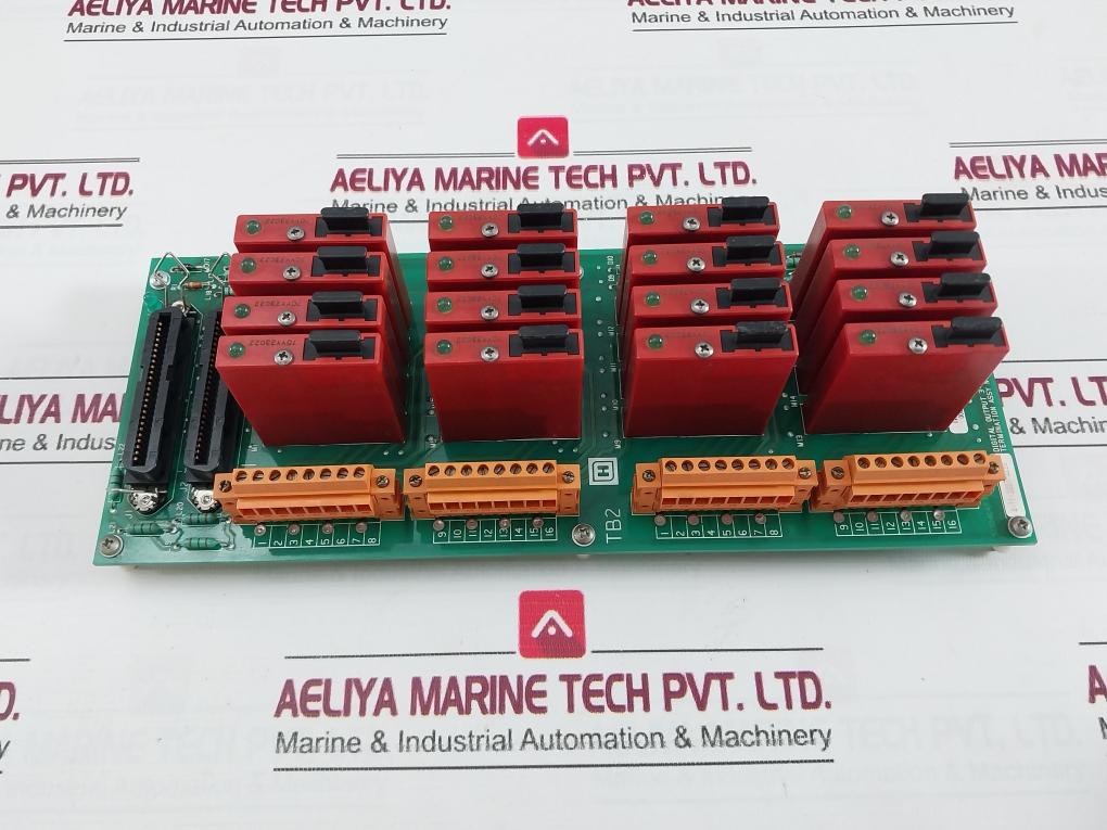 Honeywell 51304650-100 Digital Output Termination Pcb Card Rev.K