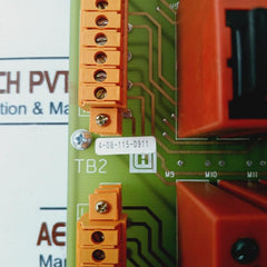 Honeywell 51304650-100 Mu-td0D13/ Mu-tdod13 Digital Output Fta Ss Relay Rev. H