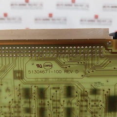Honeywell 51304672-100 Analog Output Board Rev: D 51304671 Hdw: G Fw: D 94V-0