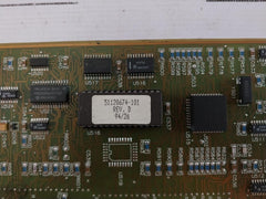 Honeywell 51304672-100 Analog Output Board Rev: D 51304671 Hdw: G Fw: D 94V-0