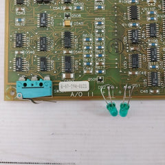 Honeywell 51304672-100 Analog Output Board Rev: D 51304671 Hdw: G Fw: D 94V-0