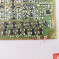 Honeywell 51304672-100 Analog Output Board Rev: D 51304671 Hdw: G Fw: D 94V-0