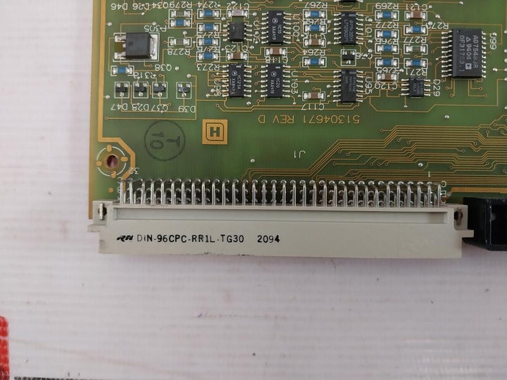 Honeywell 51304672-100 Analog Output Board Rev: D 51304671 Hdw: G Fw: D 94V-0
