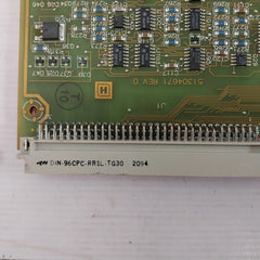 Honeywell 51304672-100 Analog Output Board Rev: D 51304671 Hdw: G Fw: D 94V-0