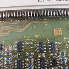 Honeywell 51304672-100 Analog Output Board Rev: D 51304671 Hdw: G Fw: D 94V-0