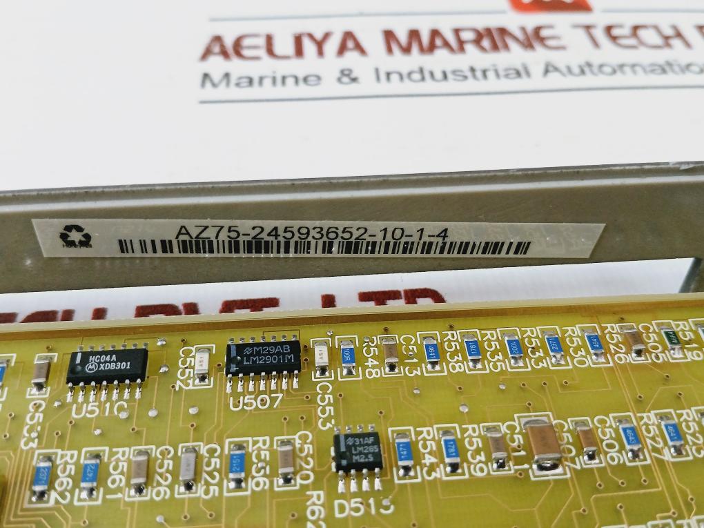 Honeywell 51304672-100 Analog Output Module 51304671 Rev D 4-05-253-7347