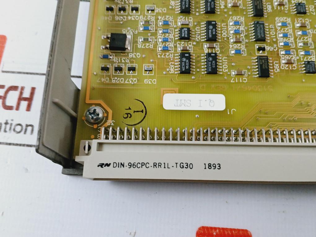 Honeywell 51304672-100 Analog Output Module 51304671 Rev D 4-05-253-7347