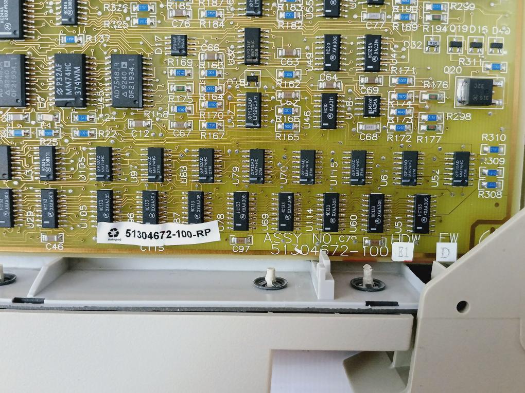 Honeywell 51304672-100 Analog Output Module 51304671 Rev D 4-05-253-7347