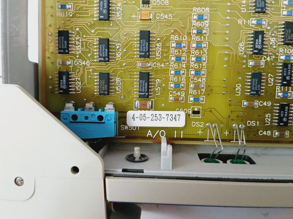 Honeywell 51304672-100 Analog Output Module 51304671 Rev D 4-05-253-7347