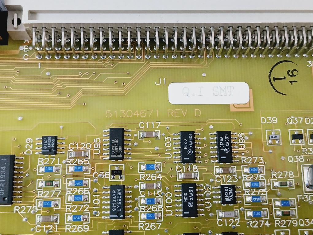 Honeywell 51304672-100 Analog Output Module 51304671 Rev D 4-05-253-7347