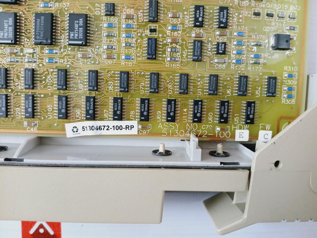 Honeywell 51304672-100 Analog Output Module 51304671 Rev D 51120674-101