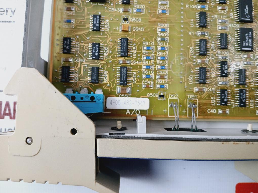 Honeywell 51304672-100 Analog Output Module 51304671 Rev D 51120674-101