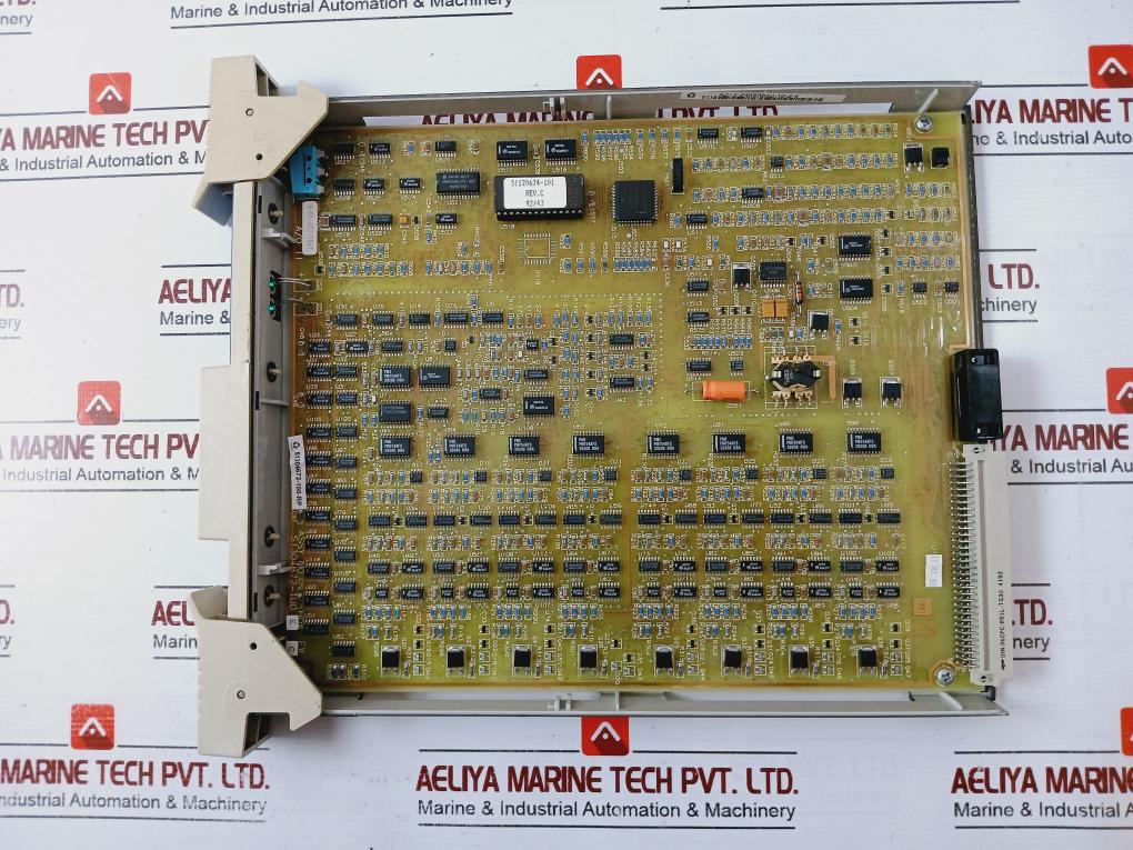 Honeywell 51304672-100 Analog Output Module 51304671 Rev D 51120674-101
