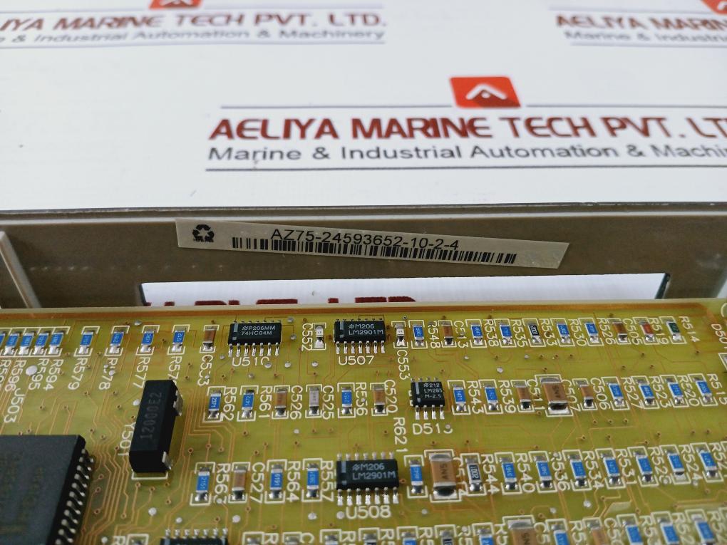 Honeywell 51304672-100 Analog Output Module 51304671 Rev D 51120674-101