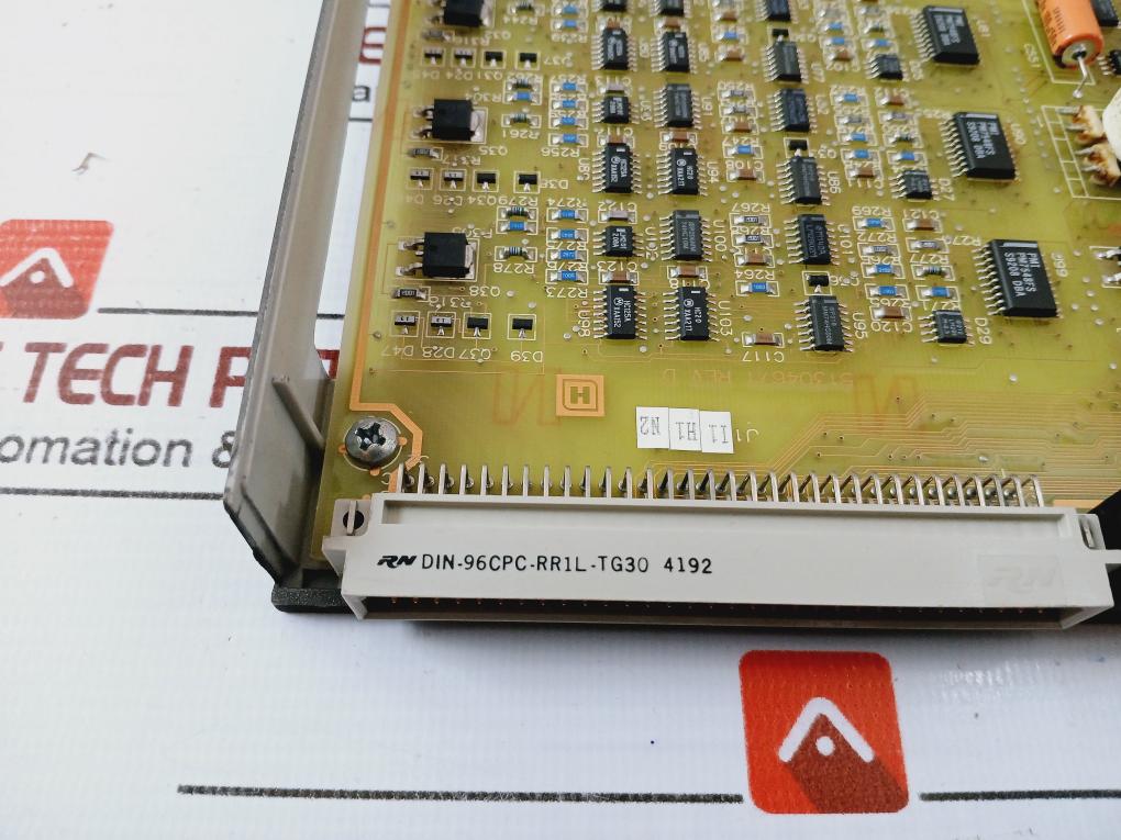 Honeywell 51304672-100 Analog Output Module 51304671 Rev D 51120674-101