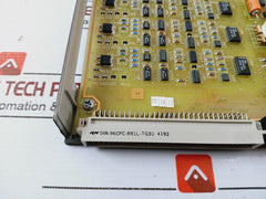 Honeywell 51304672-100 Analog Output Module 51304671 Rev D 51120674-101