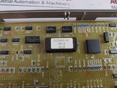 Honeywell 51304672-100 Analog Output Module Hdw. E1 Rev. D 51304671