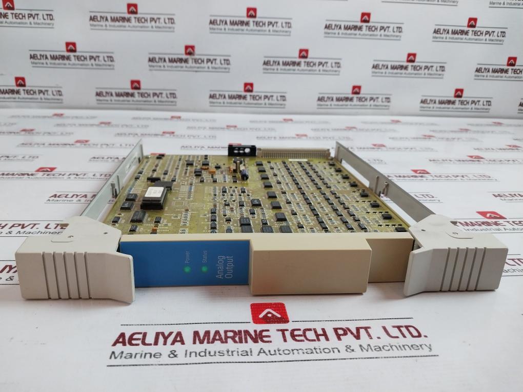 Honeywell 51304672-100 Analog Output Module Hdw. E1 Rev. D 51304671