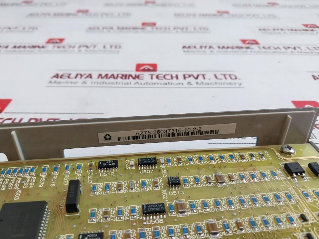 Honeywell 51304672-100 Analog Output Module Hdw. E1 Rev. D 51304671