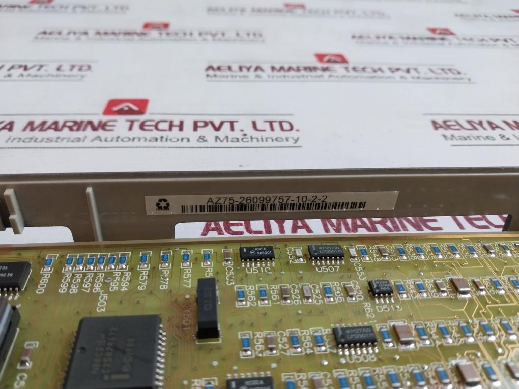 Honeywell 51304672-100 Analog Output Module Rev. D Hdw E