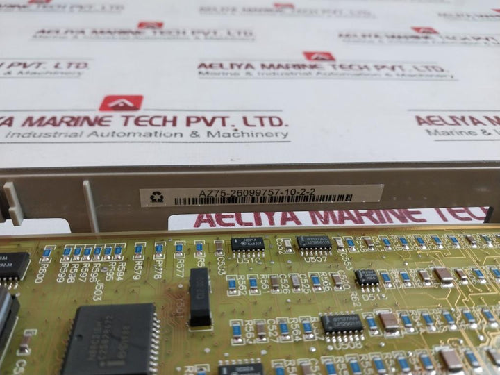 Honeywell 51304672-100 Analog Output Module Rev. D Hdw E
