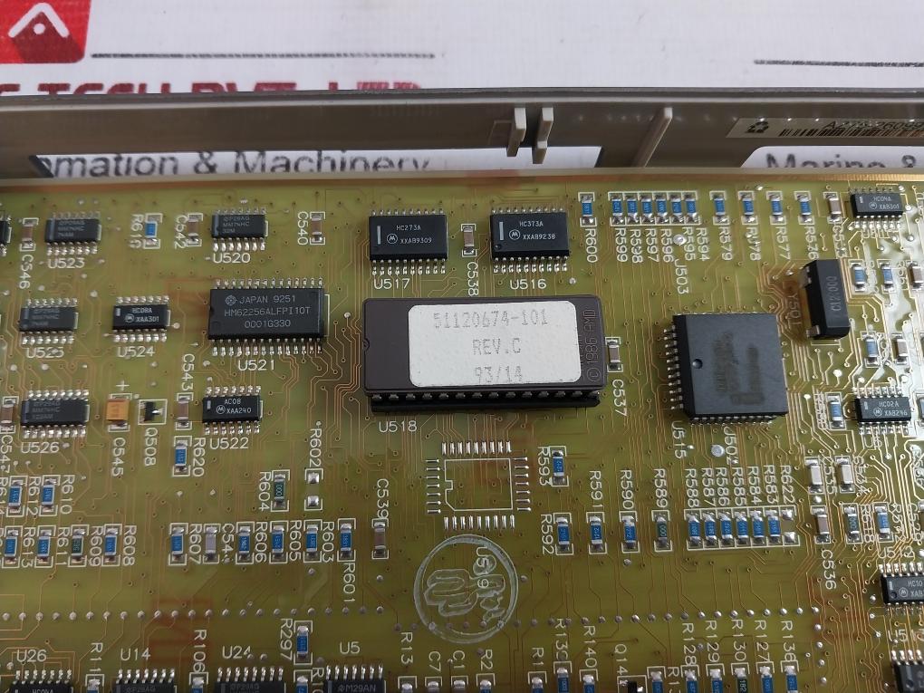 Honeywell 51304672-100 Analog Output Module Rev. D Hdw E