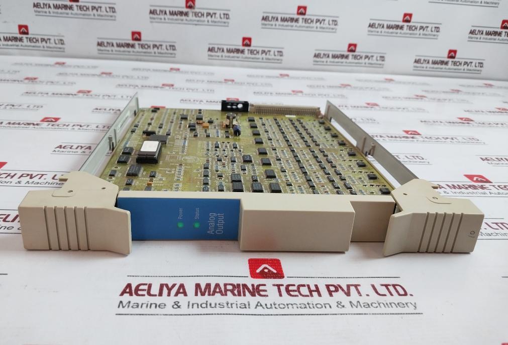 Honeywell 51304672-100 Analog Output Module Rev. D Hdw E