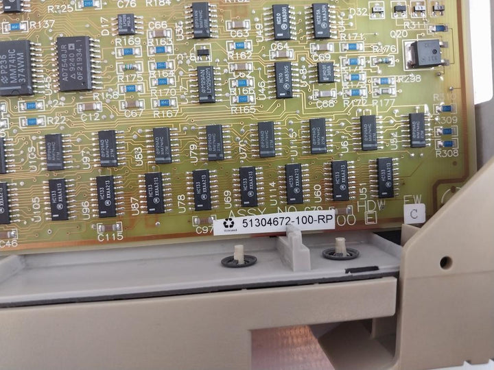 Honeywell 51304672-100 Analog Output Module Rev. D Hdw E